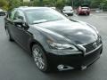 Obsidian Black - GS 350 AWD Photo No. 6