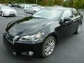 Obsidian Black - GS 350 AWD Photo No. 8