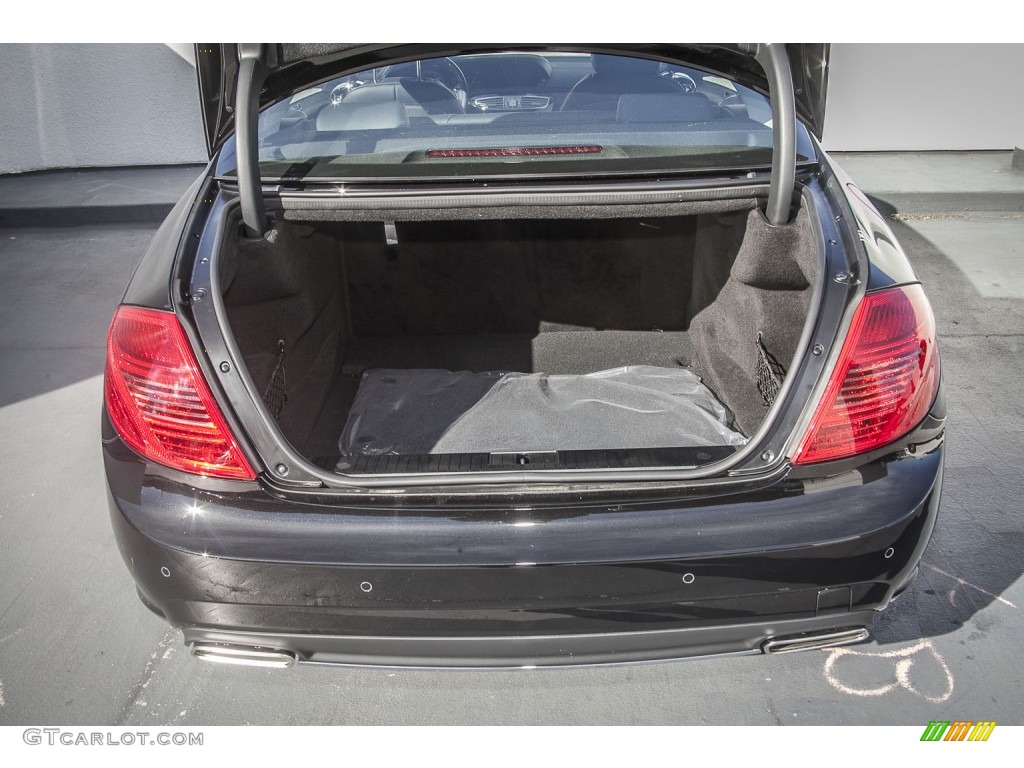 2014 Mercedes-Benz CL 550 4Matic Trunk Photo #88697530