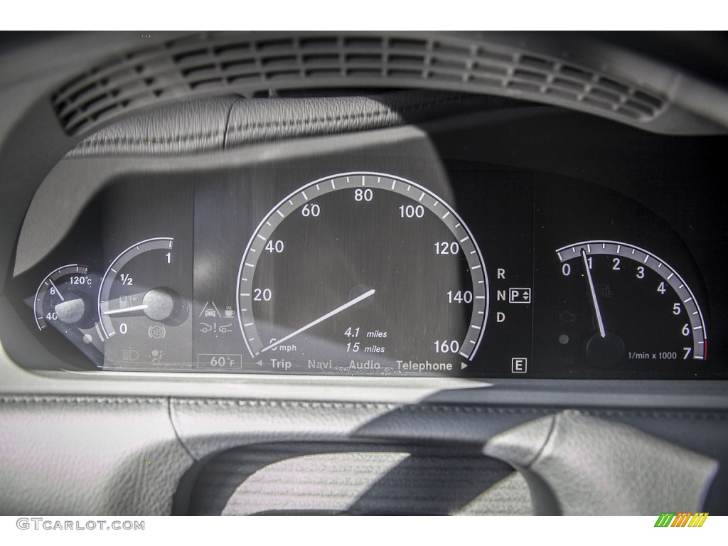 2014 Mercedes-Benz CL 550 4Matic Gauges Photos