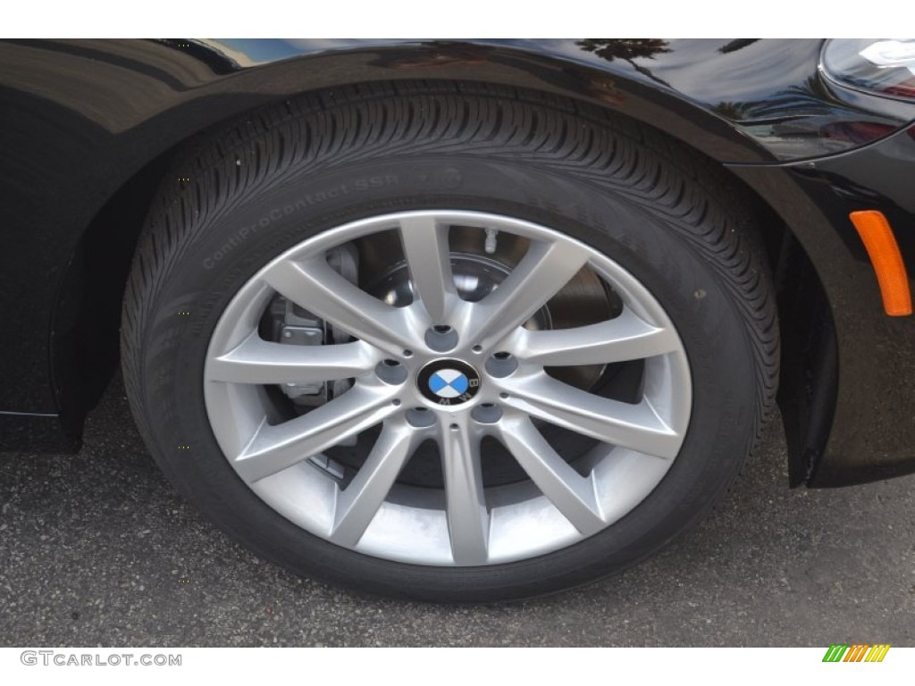 2014 BMW 5 Series 535d Sedan Wheel Photo #88697656