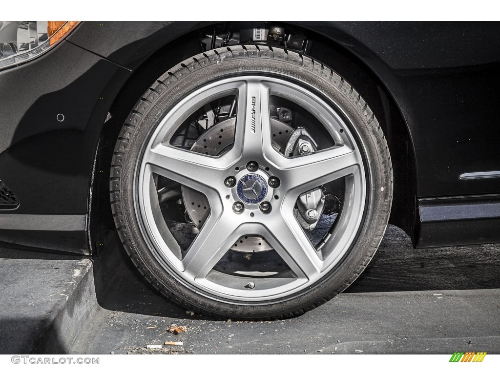 2014 Mercedes-Benz CL 550 4Matic Wheel Photo #88697776