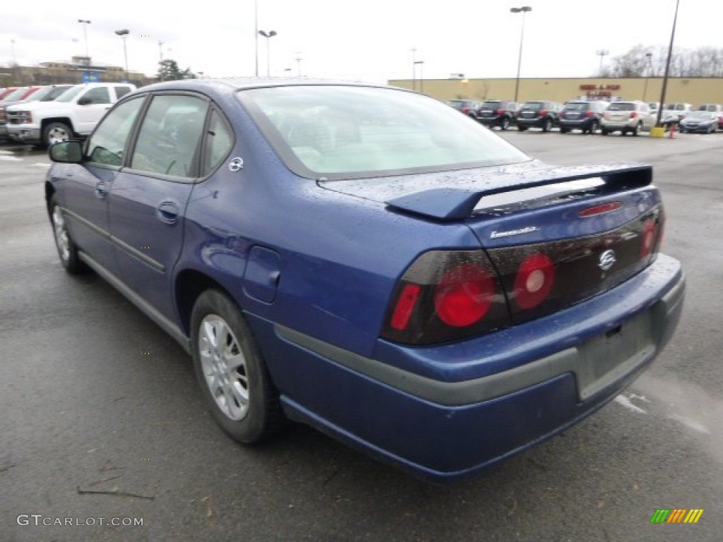 2005 Impala  - Superior Blue Metallic / Medium Gray photo #2