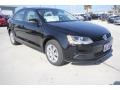 Black - Jetta SE Sedan Photo No. 1
