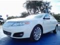 White Platinum Metallic Tri-Coat 2011 Lincoln MKS FWD