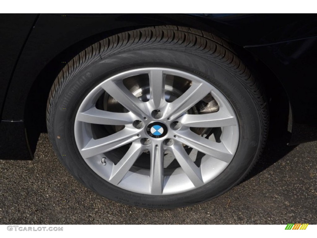 2014 5 Series 535d Sedan - Jet Black / Black photo #9