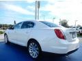 2011 White Platinum Metallic Tri-Coat Lincoln MKS FWD  photo #3