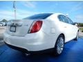 2011 White Platinum Metallic Tri-Coat Lincoln MKS FWD  photo #5