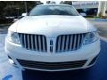 2011 White Platinum Metallic Tri-Coat Lincoln MKS FWD  photo #8