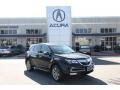 2012 Crystal Black Pearl Acura MDX SH-AWD Advance  photo #1