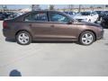 2014 Toffee Brown Metallic Volkswagen Jetta TDI Sedan  photo #7