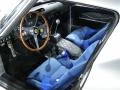 Black/Blue 1962 Ferrari 250 GTO Tribute Standard 250 GTO Tribute Model Interior Color