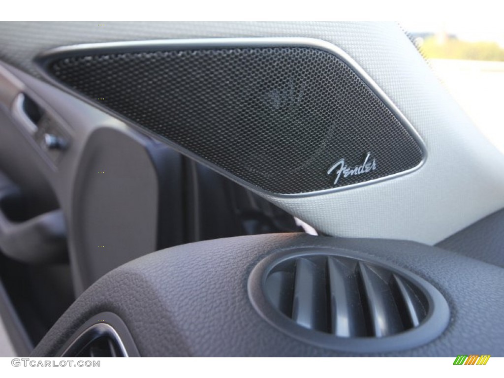 2014 Jetta TDI Sedan - Platinum Gray Metallic / Titan Black photo #12