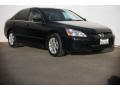 2003 Nighthawk Black Pearl Honda Accord EX V6 Sedan  photo #1