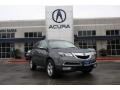 Polished Metal Metallic 2010 Acura MDX 