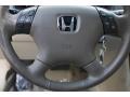 2003 Nighthawk Black Pearl Honda Accord EX V6 Sedan  photo #6