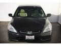 2003 Nighthawk Black Pearl Honda Accord EX V6 Sedan  photo #8