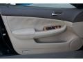 2003 Nighthawk Black Pearl Honda Accord EX V6 Sedan  photo #24