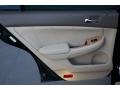 2003 Nighthawk Black Pearl Honda Accord EX V6 Sedan  photo #25