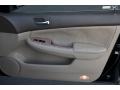 2003 Nighthawk Black Pearl Honda Accord EX V6 Sedan  photo #27