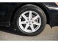 2003 Nighthawk Black Pearl Honda Accord EX V6 Sedan  photo #30