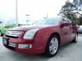 Redfire Metallic 2007 Ford Fusion SEL V6