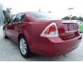 2007 Redfire Metallic Ford Fusion SEL V6  photo #2