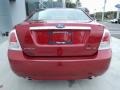 2007 Redfire Metallic Ford Fusion SEL V6  photo #3