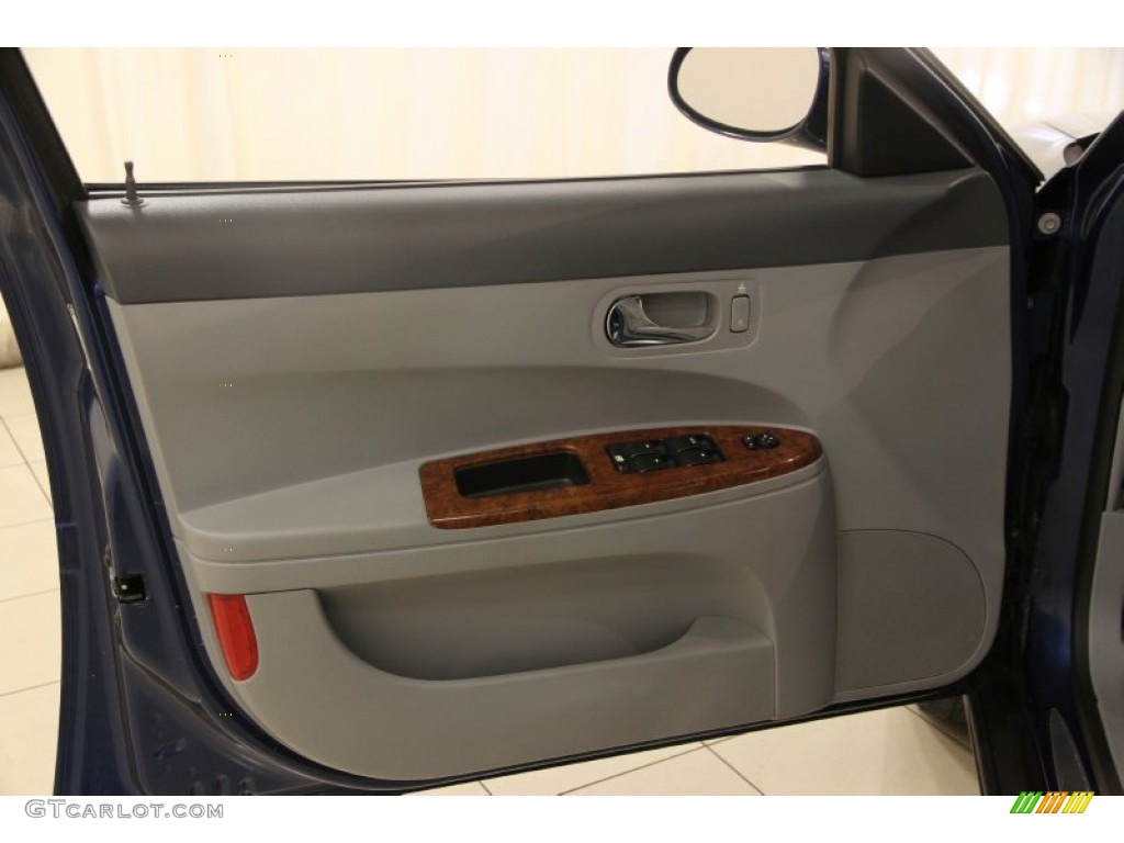 2006 LaCrosse CX - Deep Sapphire Metallic / Gray photo #4