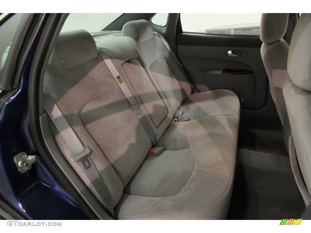 2006 LaCrosse CX - Deep Sapphire Metallic / Gray photo #12