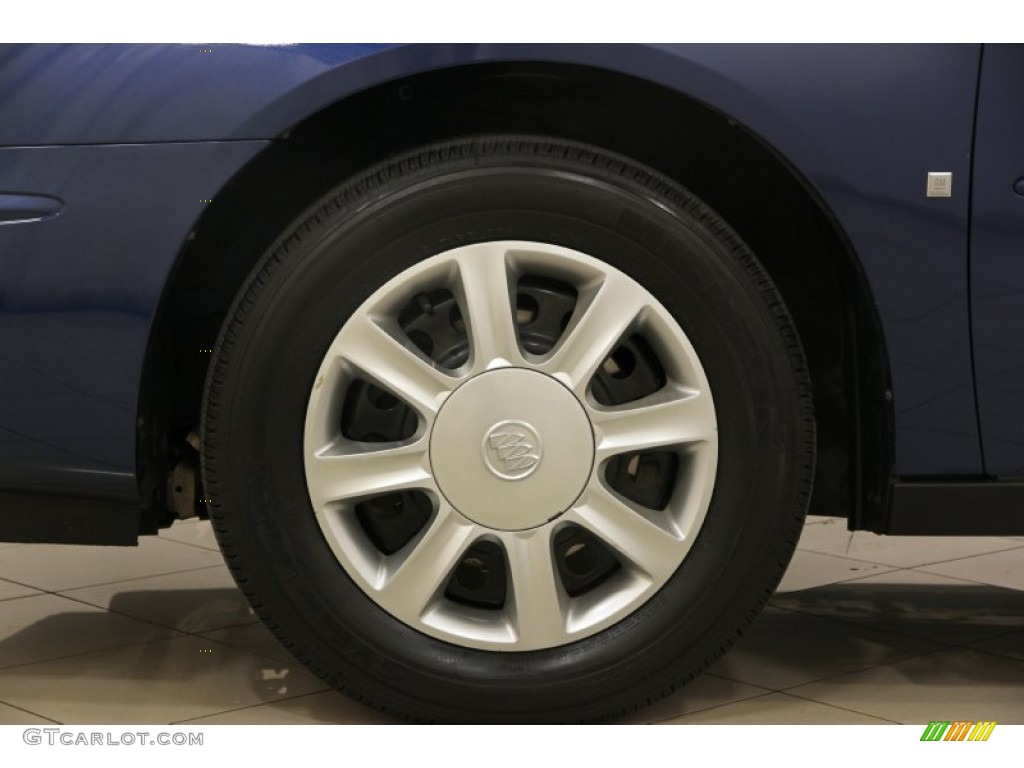 2006 LaCrosse CX - Deep Sapphire Metallic / Gray photo #16