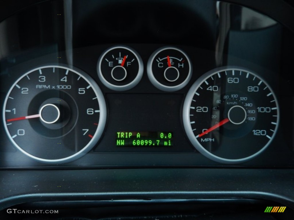 2007 Fusion SEL V6 - Redfire Metallic / Light Stone photo #22