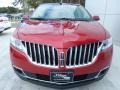 2011 Red Candy Metallic Lincoln MKX FWD  photo #7