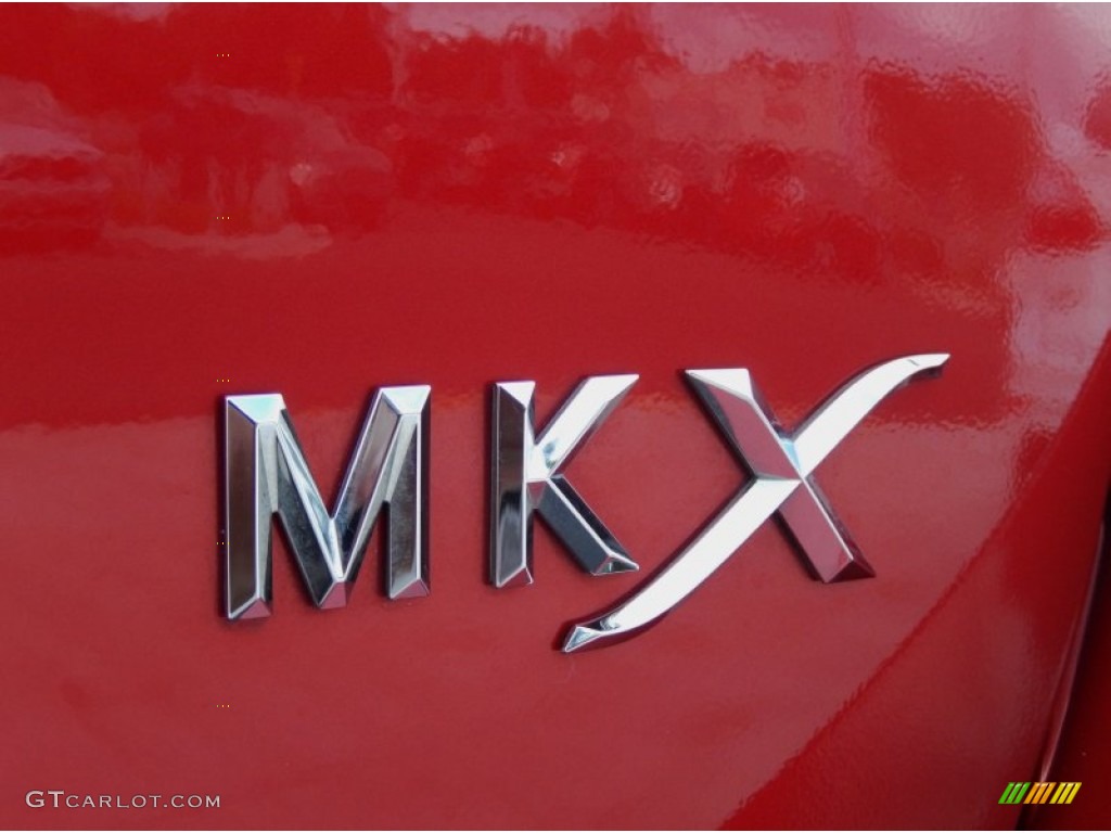 2011 MKX FWD - Red Candy Metallic / Medium Light Stone photo #8