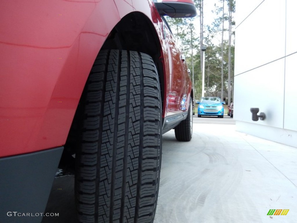 2011 MKX FWD - Red Candy Metallic / Medium Light Stone photo #10