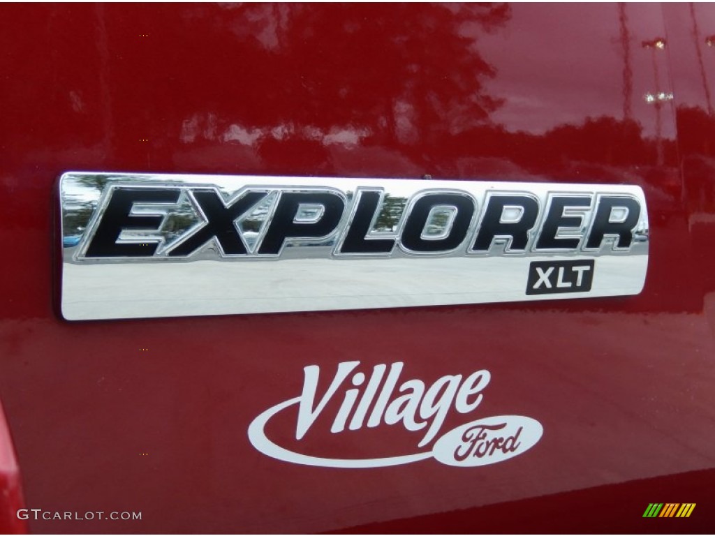 2006 Explorer XLT - Redfire Metallic / Camel photo #7