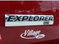 2006 Redfire Metallic Ford Explorer XLT  photo #7