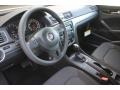 Titan Black 2014 Volkswagen Passat 1.8T S Interior Color