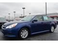 2010 Azurite Blue Metallic Subaru Legacy 2.5i Premium Sedan  photo #3