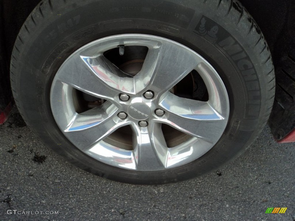 2013 Charger SE - Redline 3 Coat Pearl / Black photo #10
