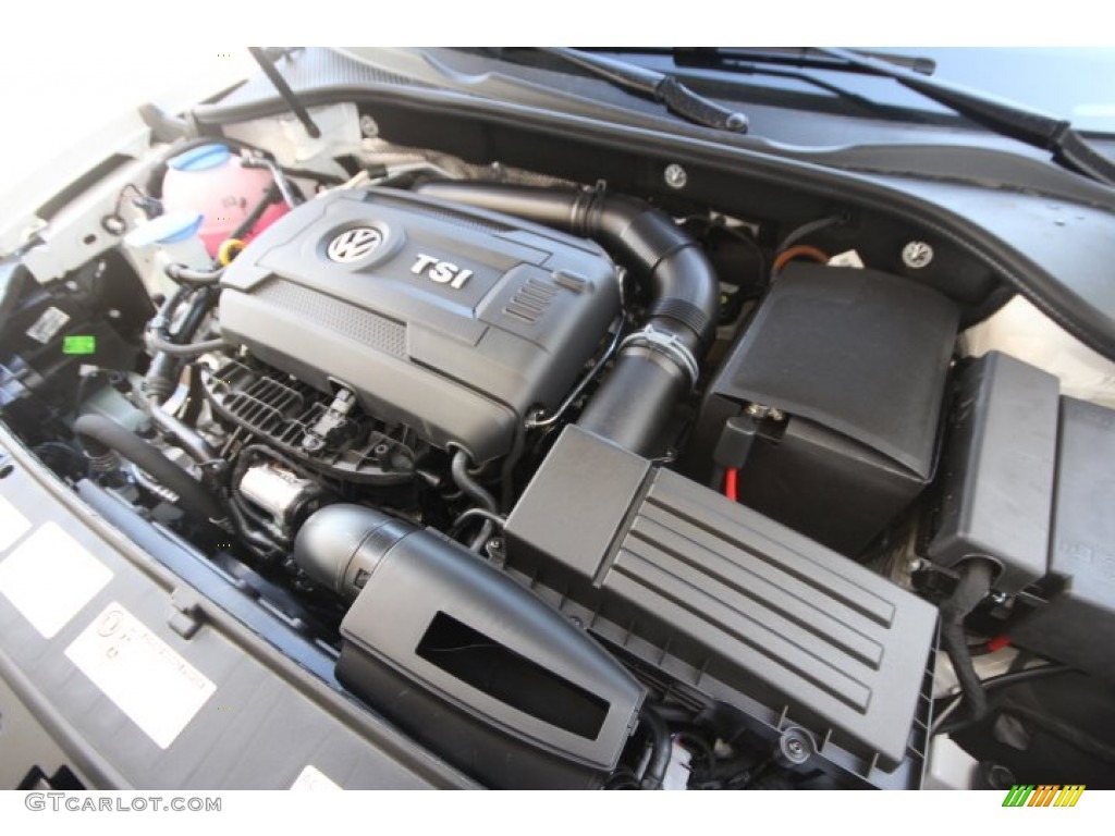 2014 Volkswagen Passat 1.8T S Engine Photos