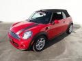 2013 Chili Red Mini Cooper Convertible  photo #13