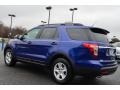 2014 Deep Impact Blue Ford Explorer FWD  photo #26