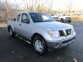 Radiant Silver - Frontier SE King Cab 4x4 Photo No. 8