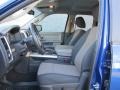 2011 Deep Water Blue Pearl Dodge Ram 1500 SLT Quad Cab 4x4  photo #12