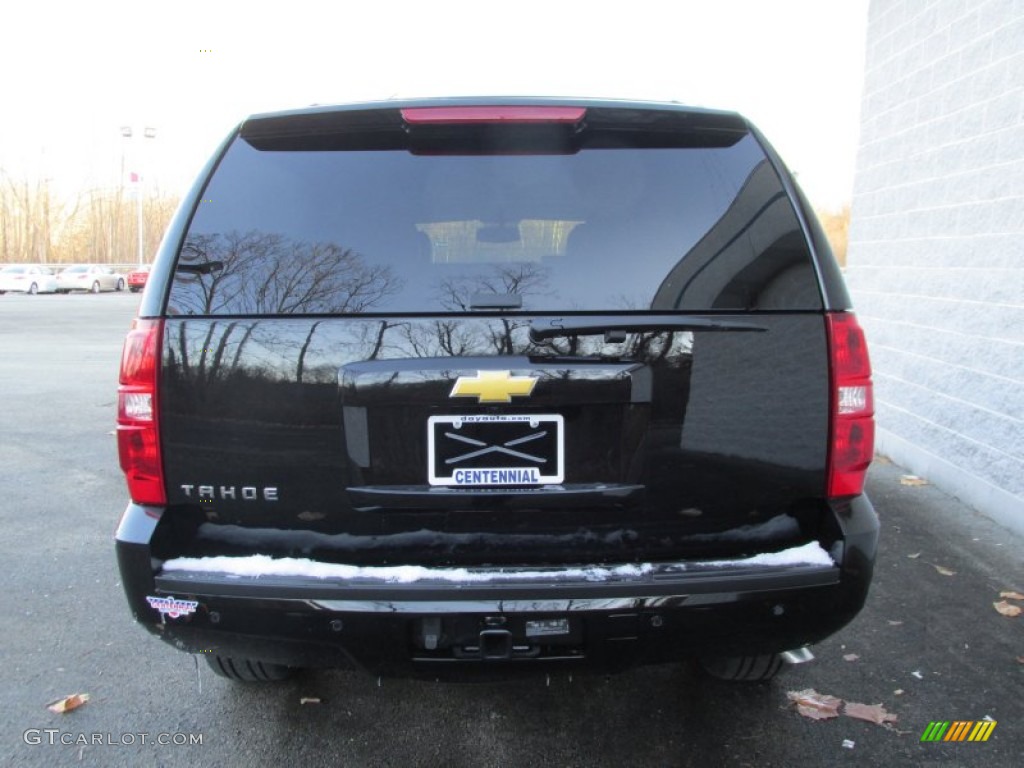 2014 Tahoe LT 4x4 - Black / Ebony photo #5