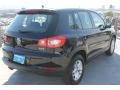 2011 Deep Black Metallic Volkswagen Tiguan S  photo #9