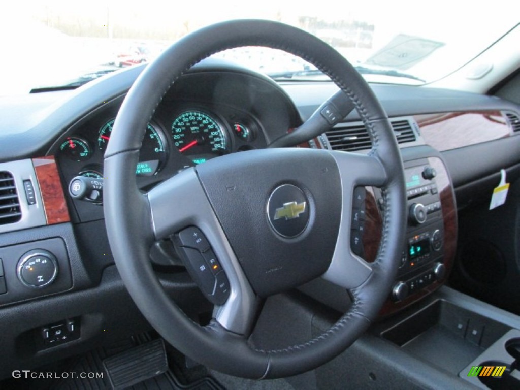 2014 Tahoe LT 4x4 - Black / Ebony photo #15