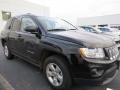 2013 Black Jeep Compass Latitude  photo #4