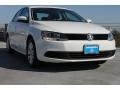 Candy White - Jetta SE Sedan Photo No. 1